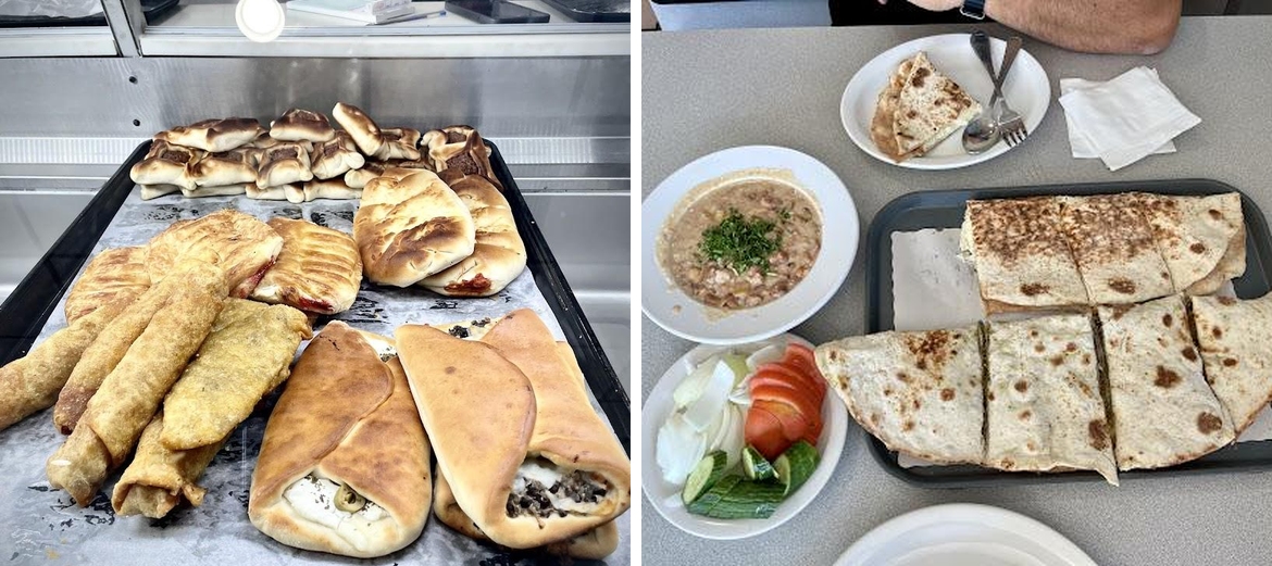 Family Bakery Menu